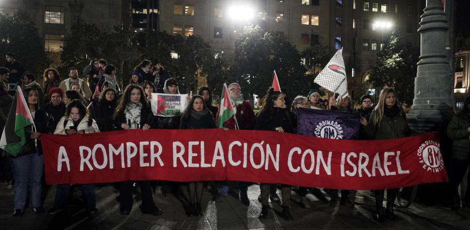 Movimiento palestino exige a universidad chilena cortar lazos con Israel
