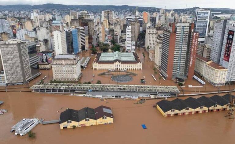 Inundaciones en Brasil provocan la muerte de 79 personas y 105 desaparecidos