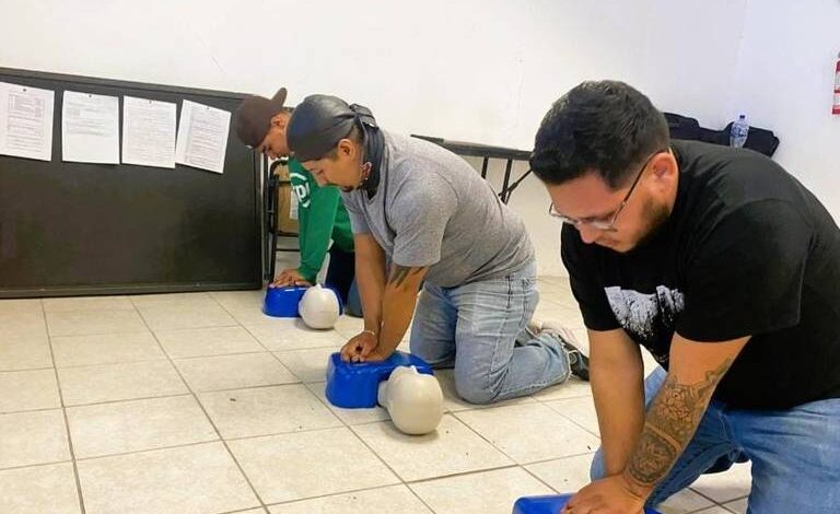 Capacita Protección Civil a ‘salvavidas’