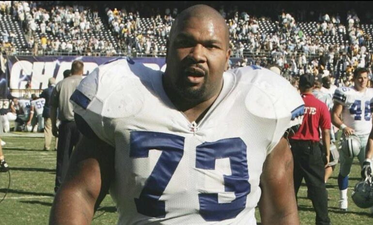 Larry Allen, leyenda de Cowboys, fallece en México a los 52 años