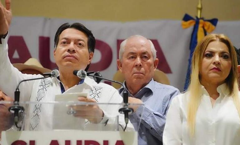 Mario Delgado pide al INE atraer el recuento de votos en Jalisco; Taddei lo rechaza