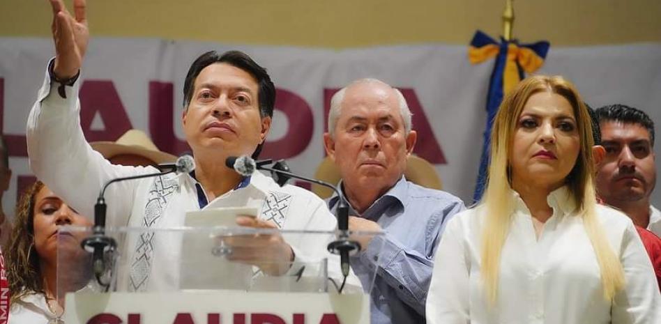 Mario Delgado pide al INE atraer el recuento de votos en Jalisco; Taddei lo rechaza