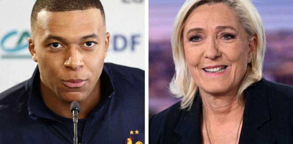 Mbappé y más de 200 deportistas franceses llaman a votar contra la extrema derecha