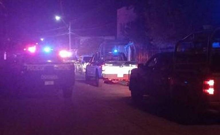 Operativo en busca de migrantes