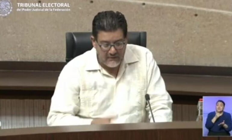 Conflicto en PRI, que intenten primero resolverlo en Comisión de Justicia, sugiere magistrado Reyes Rodríguez