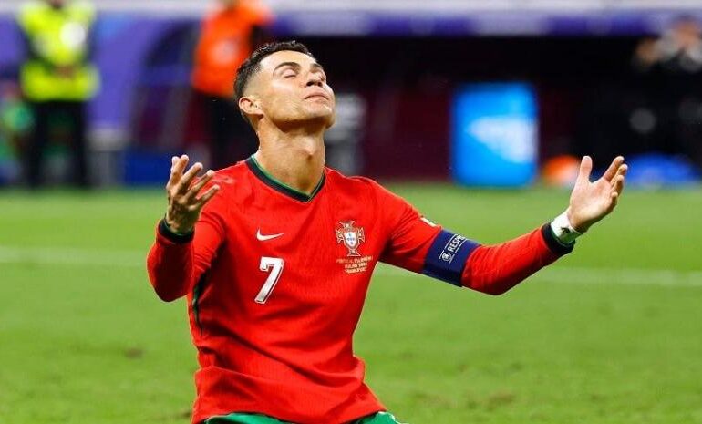 Cristiano Ronaldo se va de la Eurocopa sin marcar gol