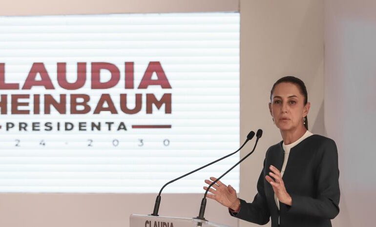 Sheinbaum, llamará a gobernadores electos para ver programas de seguridad y su proyecto de gobierno