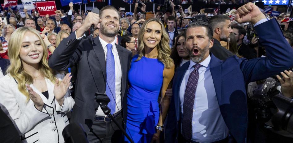 El Partido Republicano nomina oficialmente a Trump como candidato presidencial