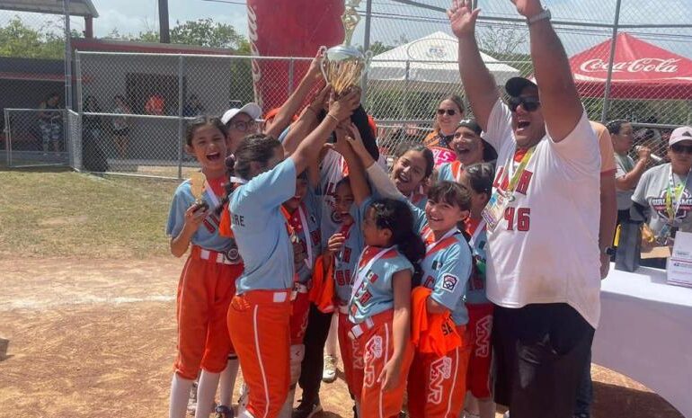 Niñas mexicanas conquistan Torneo Internacional de softbol en Puerto Rico