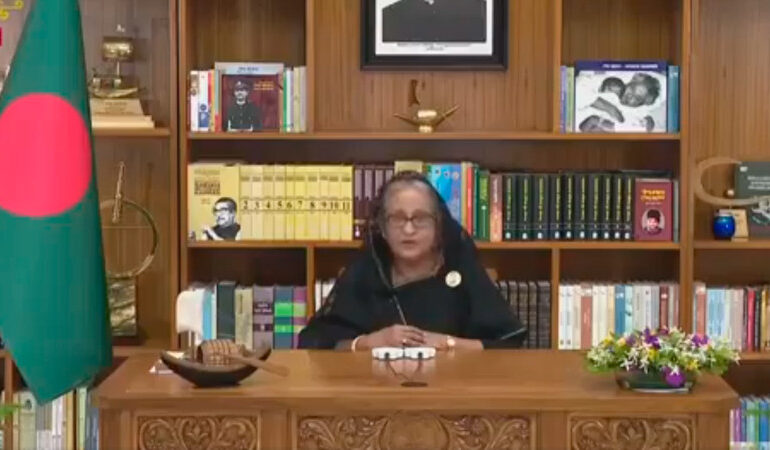 Por genocidio y crímenes de lesa humanidad denuncian a ex primera ministra de Bangladesh