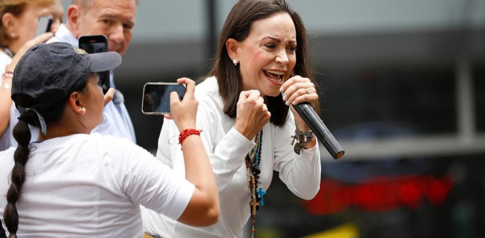 María Corina Machado exige la “inmediata liberación” del opositor Williams Dávila