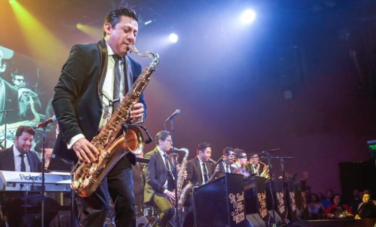 La Big Band Jazz unirá su talento a Ola Onabulé