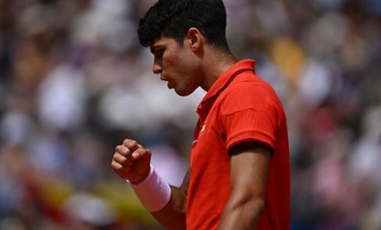 Carlos Alcaraz es eliminado por Gael Monfils en Cincinnati