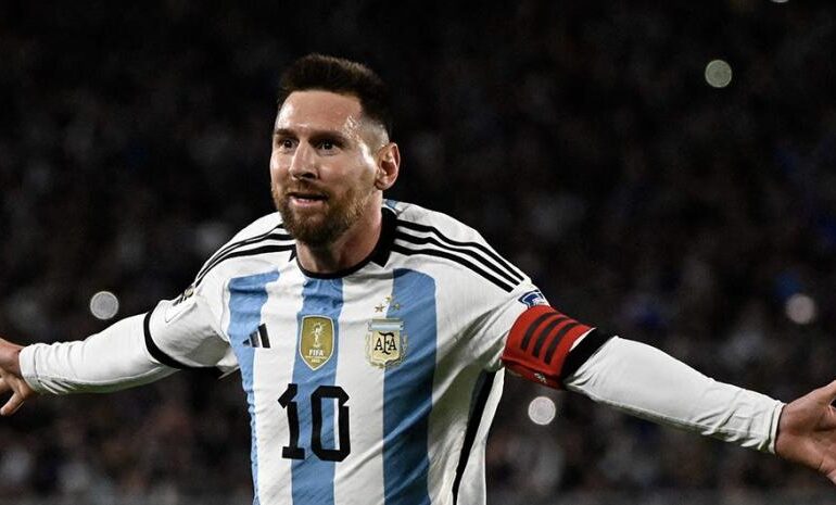 Messi, excluido de la lista para las eliminatorias del Mundial de 2026