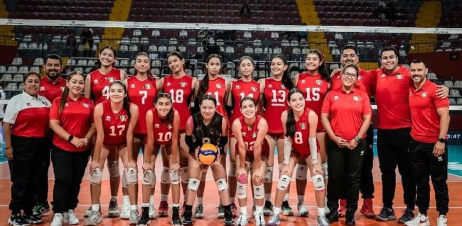 Avanzan mexicanas en el Mundial de Voleibol Sub-17