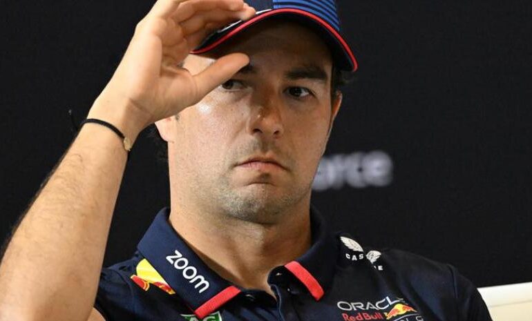 Sergio Pérez asegura que McLaren es el rival a vencer en Monza