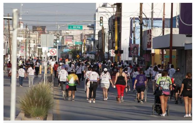 Asisten más de tres mil personas a carrera recreativa “5K Juan Gabriel es Juárez”