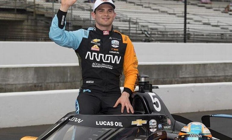 Patricio O´Ward correrá en las PL1 durante el GP de México 2024