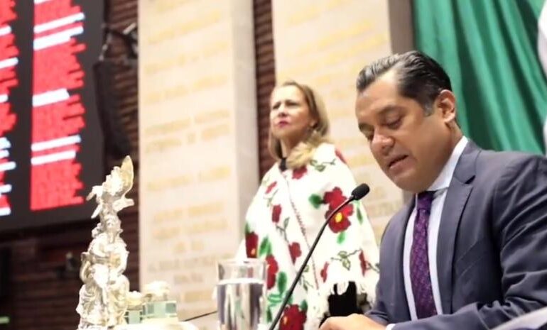 En tiempo récord sesionan en San Lázaro; tardaron 8 minutos en procesar la Reforma al PJ