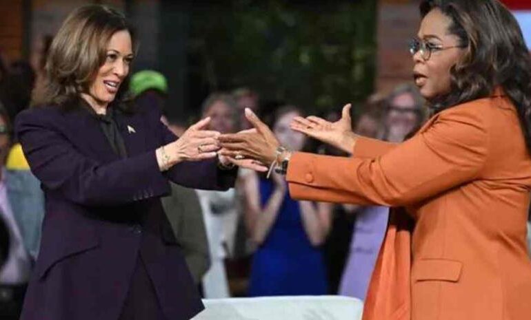 Harris dice que tiene un arma: “Si alguien irrumpe en mi casa, recibirá un disparo”