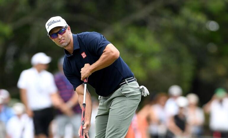 Adam Scott ve al golf más fuerte que nunca