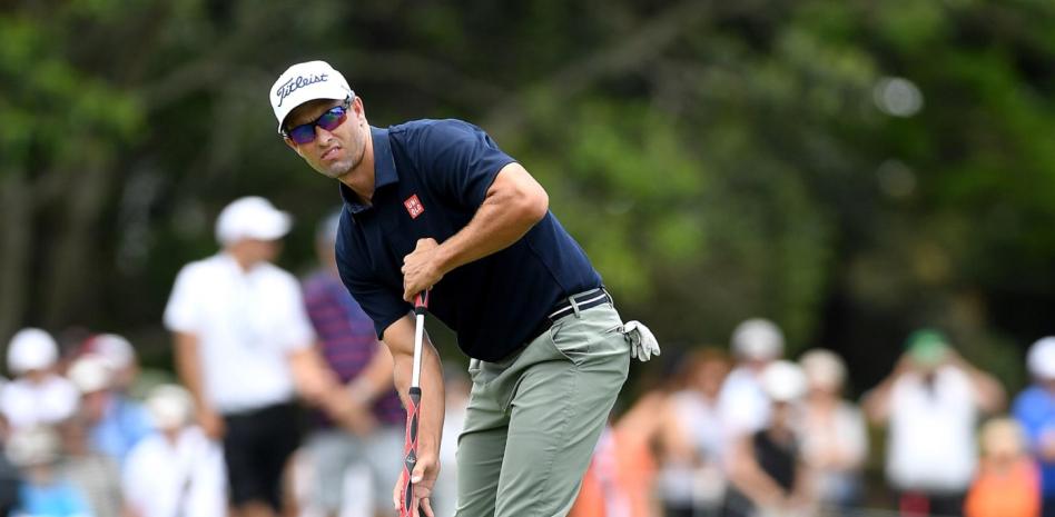 Adam Scott ve al golf más fuerte que nunca