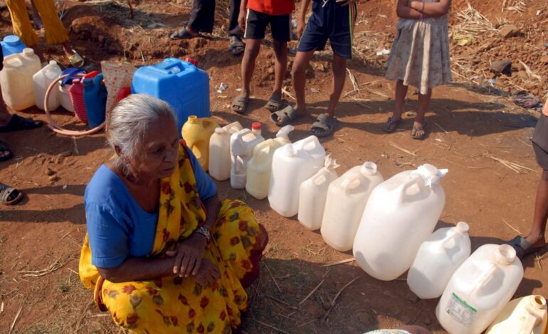 El agua está “bajo ataque” por la crisis climática: Consejo Mundial del Agua
