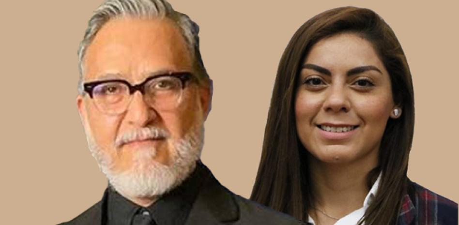 Alfonso Brito y Paulina Silva, responsables de Comunicación Social