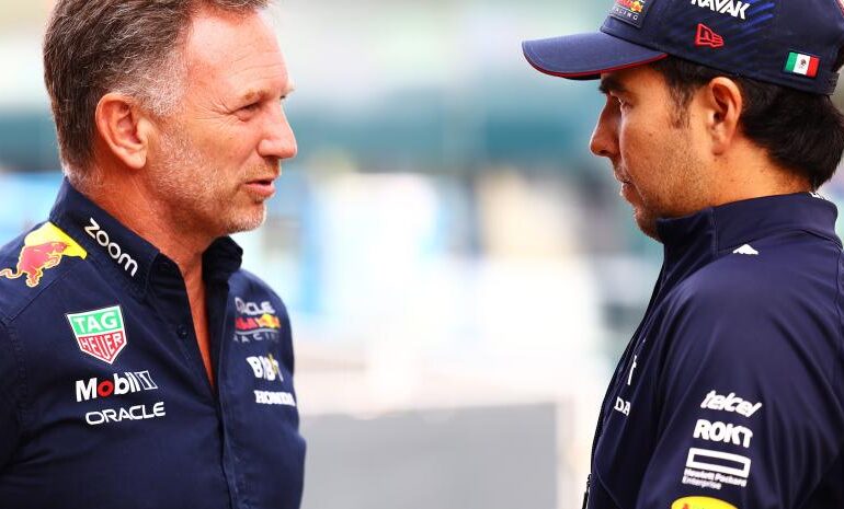 Christian Horner le mete presión a Sergio Pérez