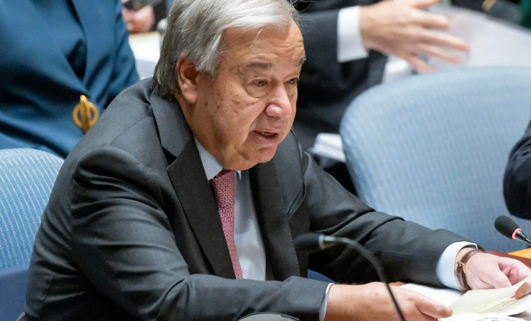 Israel prohíbe la entrada de Guterres al país por no condenar el ataque iraní