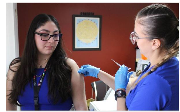 Jornada de vacunacion contra influenza