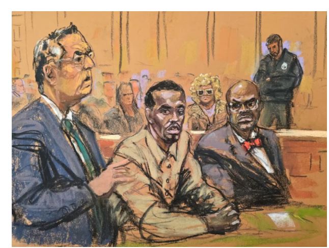 Otra mujer acusa a Diddy de violarla tras sugerir su implicación en la muerte de Tupac