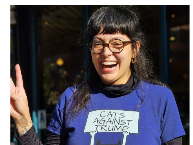 “No estamos viendo una marea de mujeres por Harris”