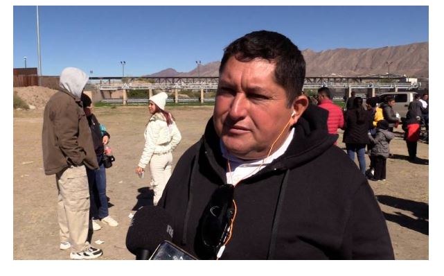 “Pasé por muchos países y fue difícil pero ya estamos acá”: migrante