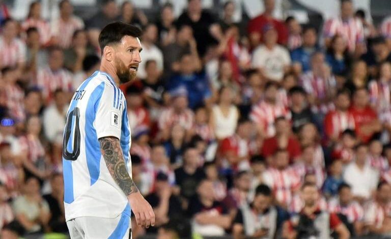 “Eres un cag*n”: Lionel Messi y el insultó que hizo a árbitros en el Paraguay vs Argentina
