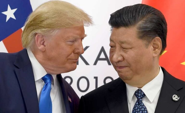 Felicita Xi a Trump; dice que EU y China deben llevarse bien