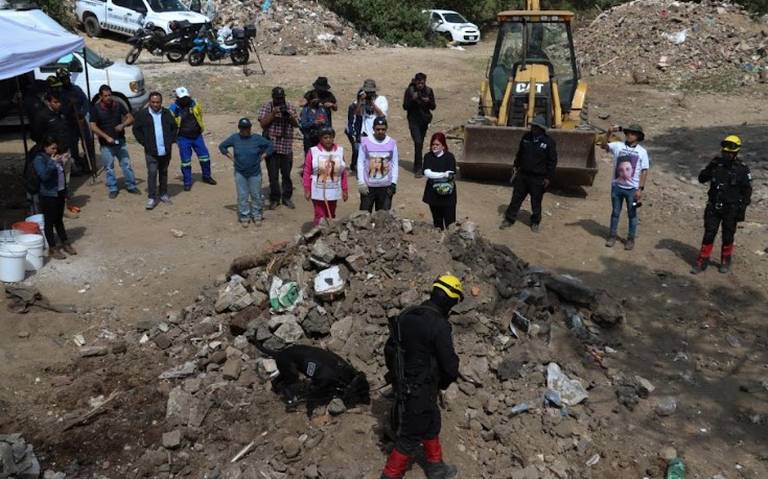 FGR tendrá osteoteca para identificar restos recuperados de fosas clandestinas