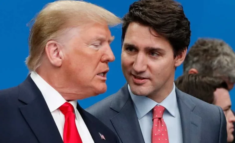 Trump elevaría los precios en EU si impone aranceles a Canadá: Trudeau