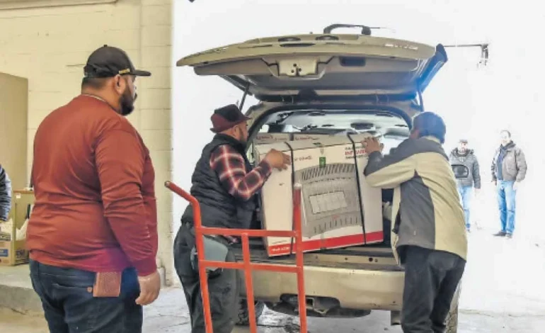 Inicia entrega de calentones para escuelas