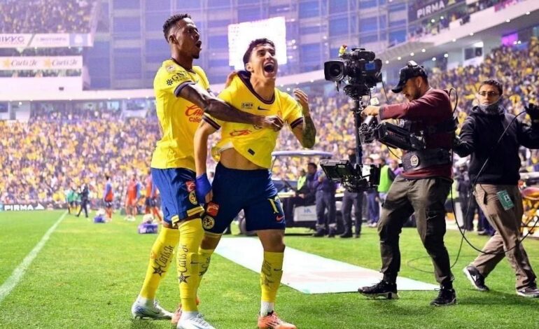 Tricampeonato a la vista, vence América a Rayados en la Ida