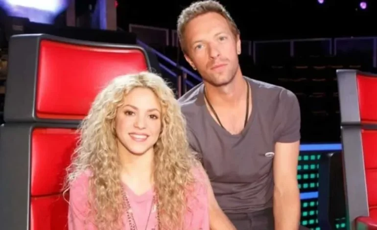 Revela Shakira el apoyo de Chris Martin tras su separación