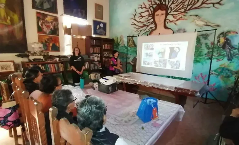 Visitan europeos Museo Regional del Valle de Juárez