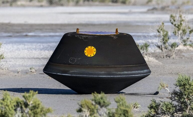 ¿Somos extraterrestres? Muestras de asteroide de la NASA revelan datos inquietantes