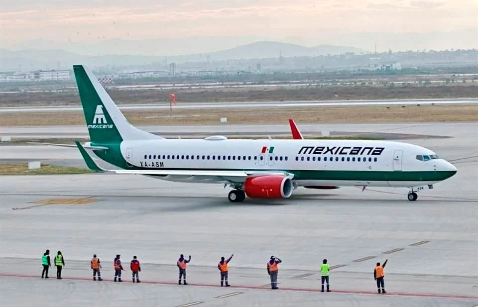 Deben a ex trabajadores de Mexicana 409 mdp