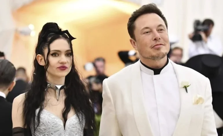 Exige Grimes que dejen de acosar a hijo que tiene con Musk