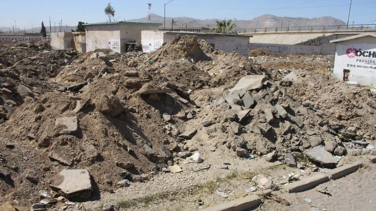 Hay en Juárez casi mil tiraderos clandestinos detectados por Dirección de Limpia