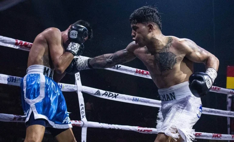 Usiel Belman, de nuevo al cuadrilátero