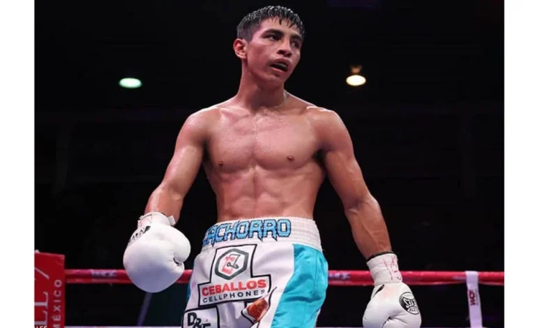 Alan ‘El Cachorro’ Solís prepara su próxima pelea