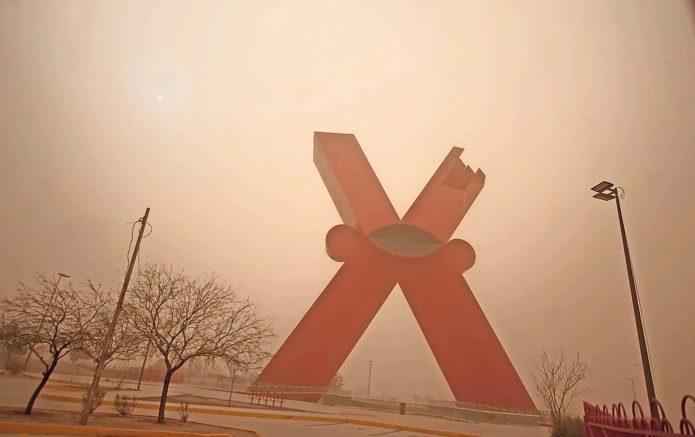 Emiten alerta preventiva por viento intenso