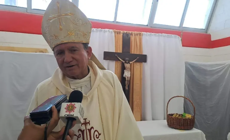 Ante escalada de violencia, Obispo Torres Campos pide tregua a grupos delictivos en Juárez